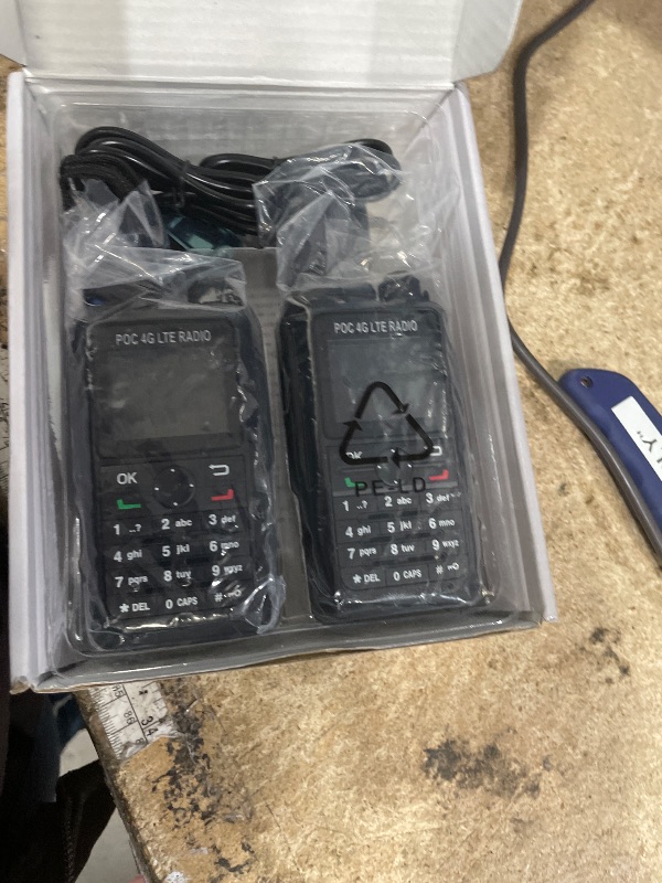 Photo 1 of *SIM CARDS NOT INCLUDED* CLARIGO C Lifetime Use Unlimited Range Walkie Talkies Global Walkie Talkie with SIM Card IP67 Waterproof POC Radios 3000 Miles 5200mAh Battery (V1-6300)