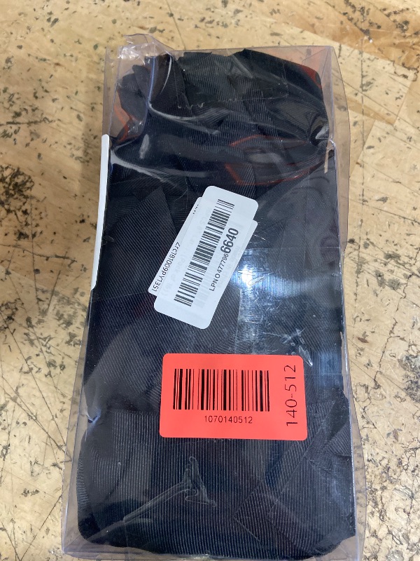 Photo 1 of 16PCS 8" Large Cheer Hair Bows Ponytail Holder Elastic Band Handmade for Cheerleading Teen Girls College Sports (Black, 1 Count (Pack of 16))