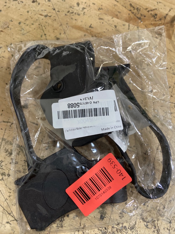 Photo 1 of 2 Set Rollator Walker Hand Brake Assembly Replacement Handles, No Brake Cable - for 4-Wheel & 3-Wheel Rollators with Seats for Seniors, and for Elderly Shopping Carts & Wheelchairs