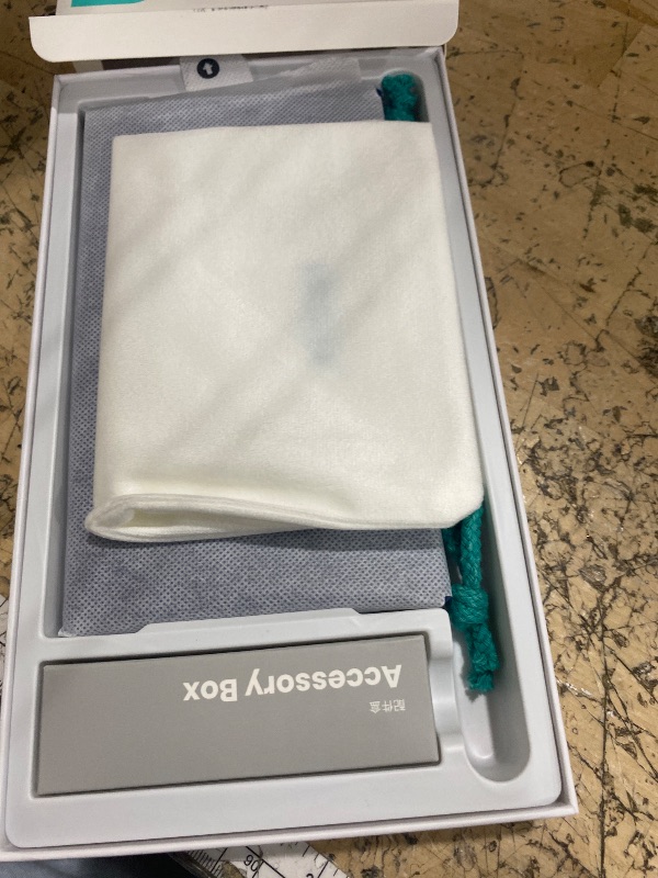 Photo 1 of **HAS ISSUES PAIRING ** Nillkin Foldable Bluetooth Keyboard with Touchpad & Number Pad, Portable Bluetooth Keyboard with Full Size Keys, Pocket-Sized Wireless Travel Keyboards for iPad, Smartphone, Tablet and Laptop Blue