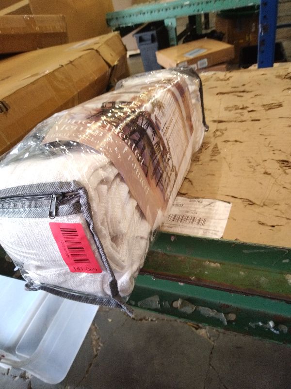 Photo 1 of 100 Inch Width Curtains 96 Inches Long Pinch Pleat Linen Semi Sheer for Patio Sliding Door Light Filtering Pleated Drapes Back Tab Ivory Beige White Extra Wide 100 x 96 Curtain for Living Dining Room