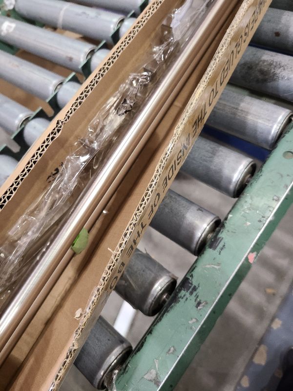 Photo 1 of 2-Pack Curtain Rod for Windows 48-84",Adjustable Window Curtain Rods with Premium Aluminum End Cap Finials and Full Surround Brackets,3/4"(0.062Feet) Diameter,Brushed Nickel Drapery Rods for Curtains