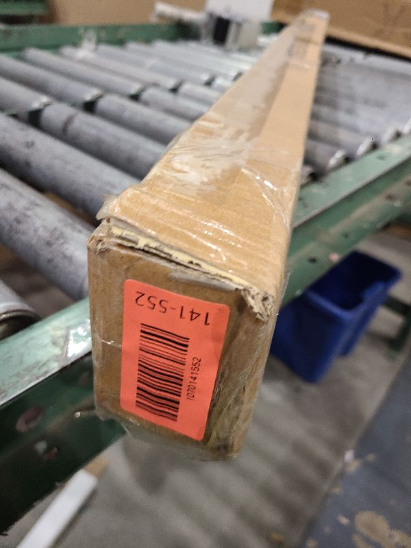 Photo 1 of 2-Pack Curtain Rod for Windows 48-84",Adjustable Window Curtain Rods with Premium Aluminum End Cap Finials and Full Surround Brackets,3/4"(0.062Feet) Diameter,Brushed Nickel Drapery Rods for Curtains