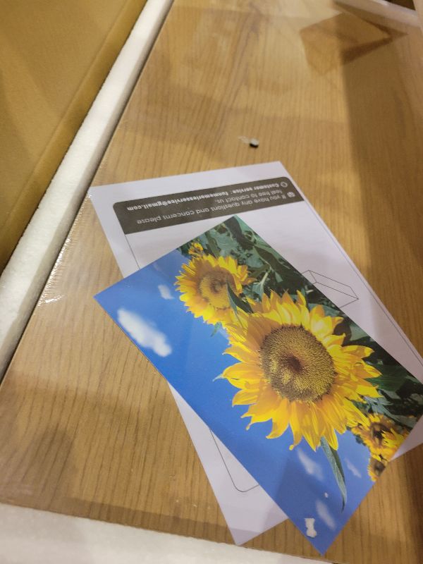 Photo 1 of 12 Inch Deep Floating Shelves, 24 x 12 Floating Shelf for Books, Rustic Wood Deep Wall Shelves for Home Storage & Display, 2" Thicked Shelves for Kitchen, Living Room, Bedroom, Oak Color, 1 Pack