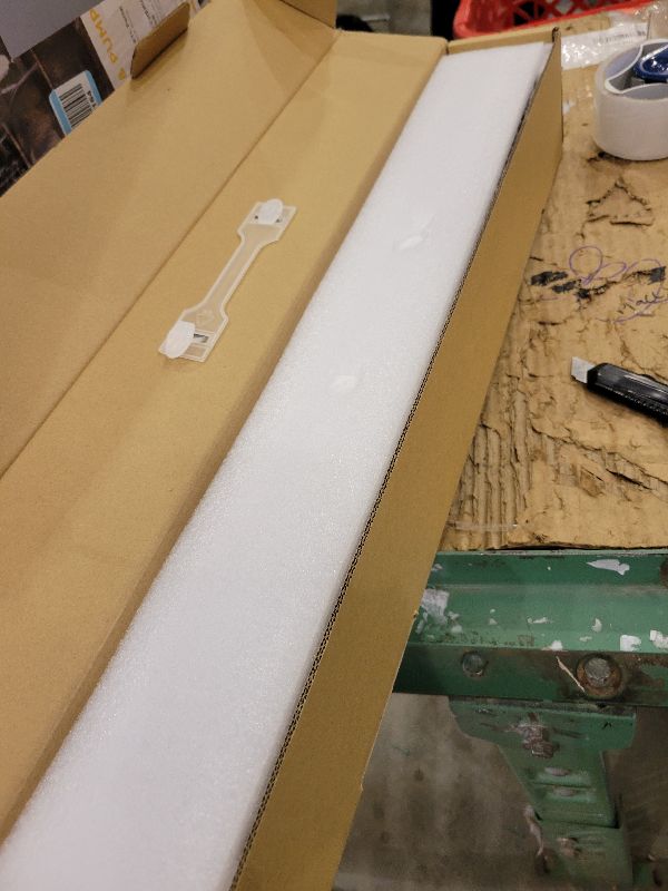 Photo 1 of 24-Inch Linear Shower Drain with Tile Insert Grate, SUS 304 Stainless Steel Linear Drain, Matte Black Long Rectangle Shower Floor Drain with Leveling Feet, Hair Strainer, Fits Bathroom