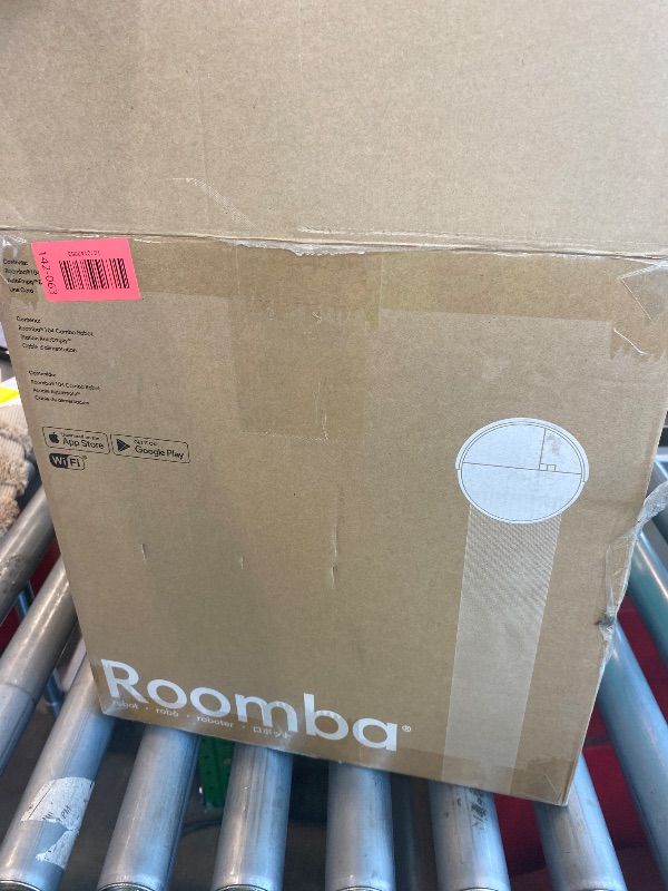 View 3 of iRobot Roomba 104 2in1 Vacuum & Mop Robot - Self-Empties for 75 Days, Intense Power-Lifting Suction, Vacuums All Floors, Ideal for Pet Hair, LiDAR Smart Navigation Mapping, Mops Hard Floors