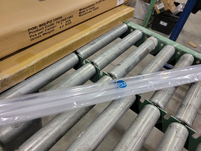 Photo 1 of 2-Pack Butecare Frameless Shower Door Bottom Seal with Long Sweep for Glass Doors – Stop Shower Leaks and Create a Water Barrier (3/8” x 36”)