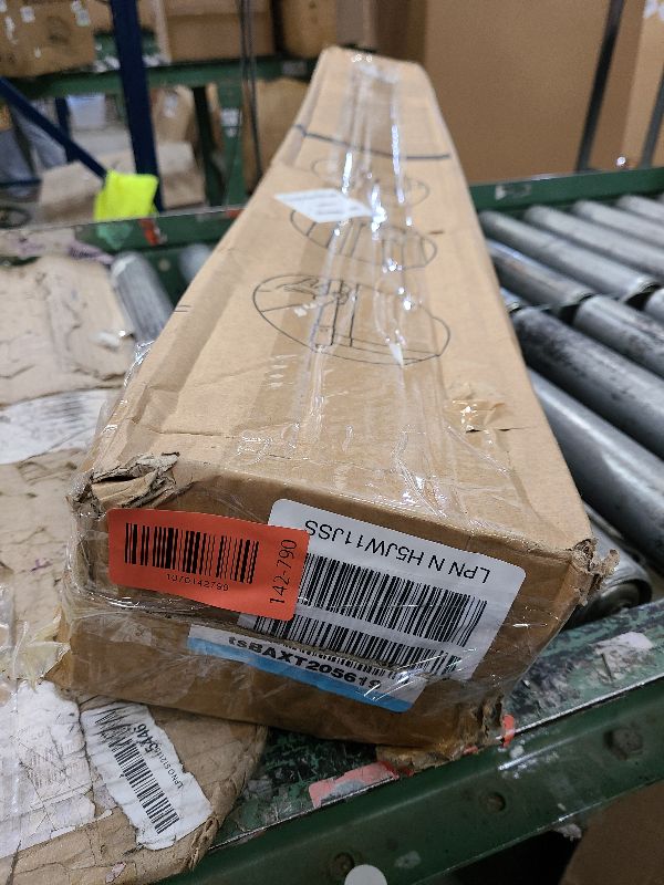 Photo 1 of 120" Extra Wide Retractable Baby Gates Mesh Gate, Long Retractable Dog Gate for Large Opening, 42" Extra Tall Child Safety Gate Pet Gate with Support Rods for Stairs Hallways Doorways Indoor Outdoor