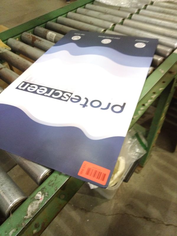 Photo 1 of [2-Pack] 27 Inch Magnetic Computer Privacy Screen Filter for 16:9 Widescreen Monitor, Removable Eye Protection Anti Glare Blue Light Filter Privacy Shield, Anti Spy Screen Protector Film 27 in