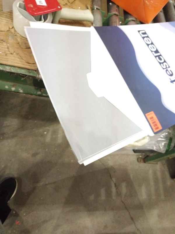 Photo 1 of [2-Pack] 27 Inch Magnetic Computer Privacy Screen Filter for 16:9 Widescreen Monitor, Removable Eye Protection Anti Glare Blue Light Filter Privacy Shield, Anti Spy Screen Protector Film 27 in