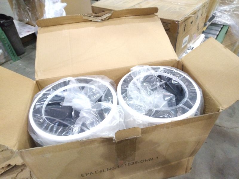 Photo 1 of 2-Pack P200S/P200 Pro Replacement Filter for WELOV P200S/P200 Pro Air Purifier, 3-in-1 HEPA and High-Efficiency Activated Carbon Filter for Smoke, Dander, Pollen, Dust, Unwanted Odors