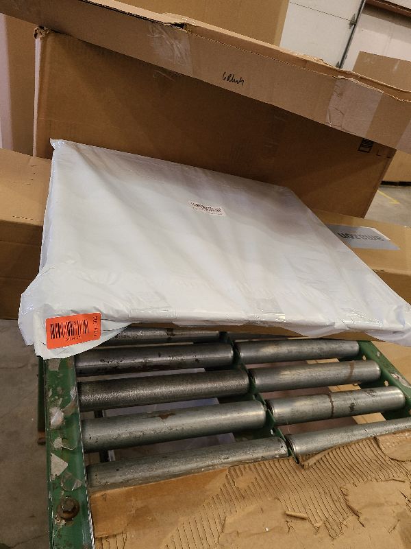 Photo 1 of 22'' x 21''Large Drip Tray, Mini Fridge Drip Pan, Portable AC Drip Pan, Under Washer Pan, Dishwasher Pan, Oil Drain Pans for Changing Oil (1 PCS)