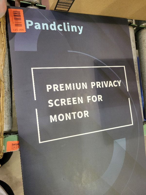Photo 1 of [2 Pack] 23.8 Inch Computer Privacy Screen Filter for Monitor 16:9 Aspect Ratio, Eye Protection Anti Blue Light Privacy Shield and Anti-Glare Protector, 23.8inch Removable Anti-Scratch 23.8in Protector Film