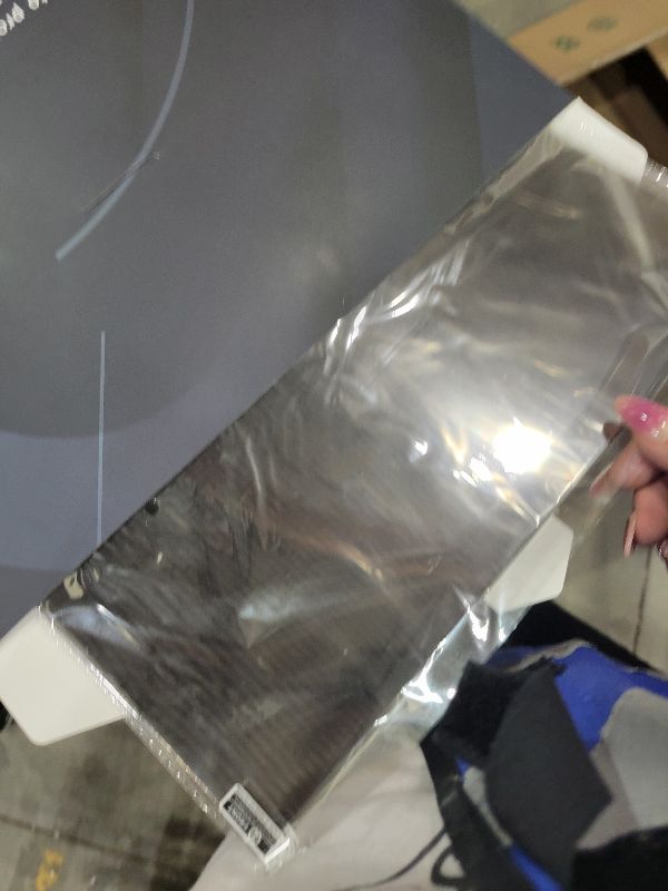 Photo 1 of [2 Pack] 23.8 Inch Computer Privacy Screen Filter for Monitor 16:9 Aspect Ratio, Eye Protection Anti Blue Light Privacy Shield and Anti-Glare Protector, 23.8inch Removable Anti-Scratch 23.8in Protector Film