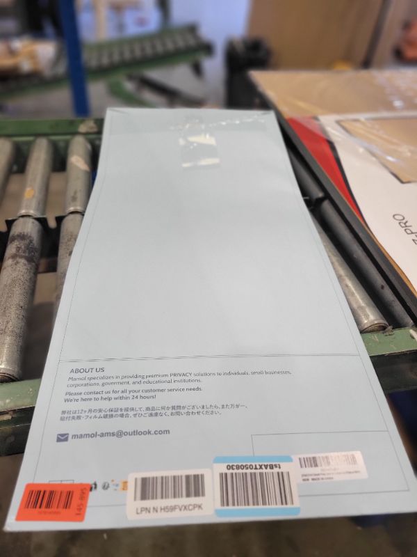 Photo 1 of [2-Pack] 34 Inch Computer Privacy Screen for 21:9 Aspect Ratio Widescreen Monitor, Eye Protection Anti Glare Blue Light Computer Monitor Privacy Filter, Removable Anti-Scratch Screen Protector Film 34