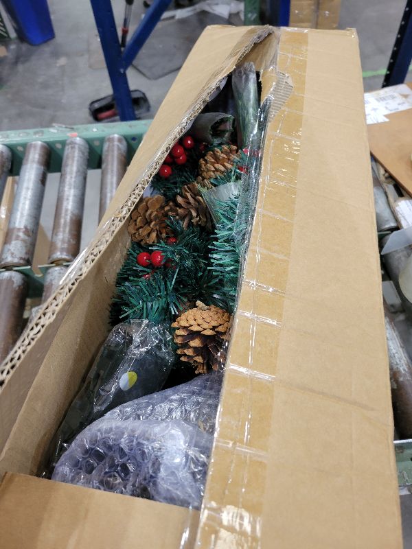 Photo 1 of 2 Pack Christmas Tree,3FT Artificial Christmas Entrance Tree with Ornaments and Lights Battery Oprated,Mini Xmas Trees for Front Door,Pathway, Tabletop, Entryway, Entrance Christmas Decorations