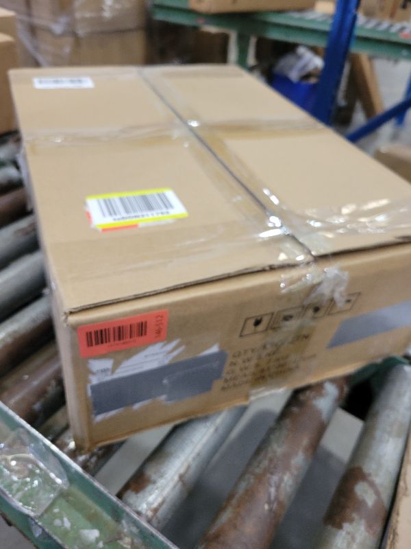 Photo 1 of 19.7''x13.7''x6'' Suzzipaws Stainless Steel Sifting Litter Box, Metal Cat Litter Box for Big Cats, Sifting Litter Pan Tray for Non-Clumping Litter, Easy Cleaning, with Zeolite Cat Litter Pellets