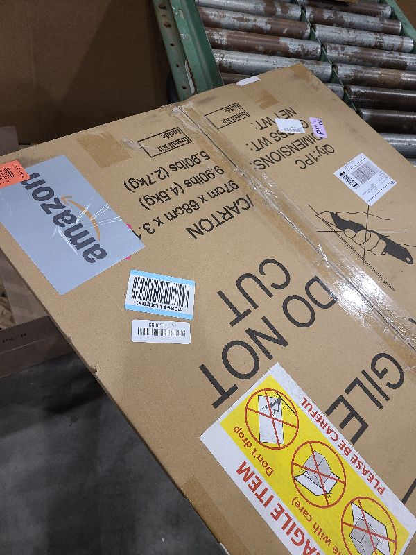 Photo 1 of 24" Unbreakable PC Convex Mirror with Adjustable Bracket - Vision up to 35 FT, Ideal for Driveway, Large Road, Garage Blindspots & Traffic Safety