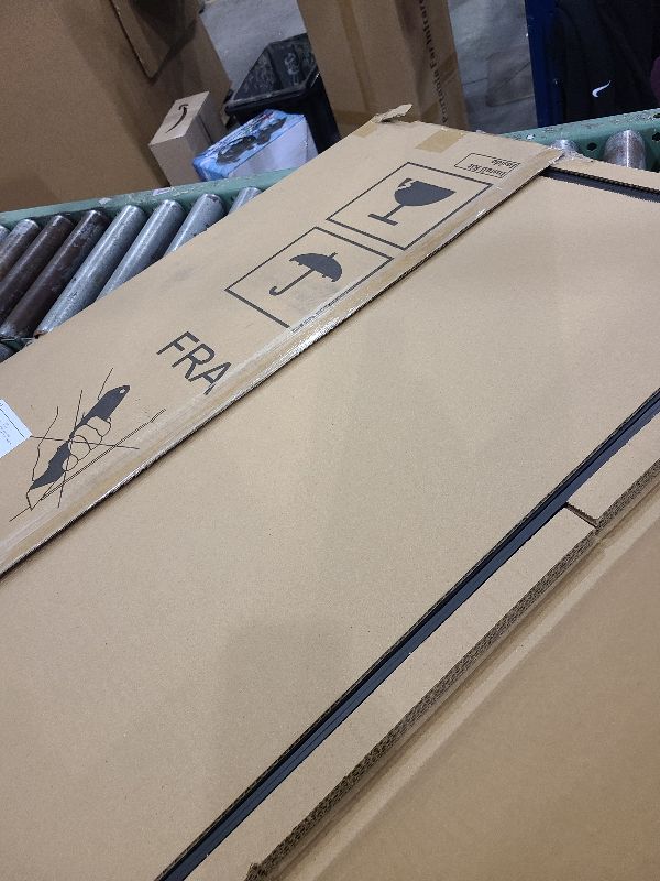 Photo 1 of 24" Unbreakable PC Convex Mirror with Adjustable Bracket - Vision up to 35 FT, Ideal for Driveway, Large Road, Garage Blindspots & Traffic Safety