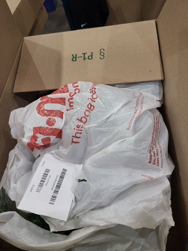 Photo 1 of 2ft Pre- Mini Artificial Christmas Tree,68 PVC Branches Tips & 17 Flowering Pine Needles & LED String Lights & Burlap Wrapped Base,Battery Operated Green Xmas Tree for Tabletop