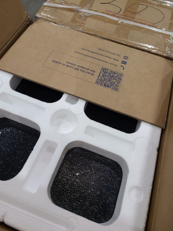 Photo 1 of Antarctic Star 36 Bottle Wine Cooler Beverage Refrigerator Small Mini Wine Cellar Beer Soda Bar Fridge Quiet Operation Compressor Adjust Temperature Freestanding Black, 4.4 Cu. Ft