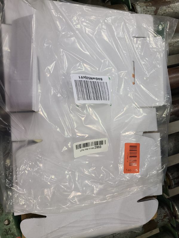 Photo 1 of 10 Pack 7"x5"x2" inch Small Shipping Boxes White Corrugated Cardboard Box for Small Business, Mailer, Shipping, and Packing