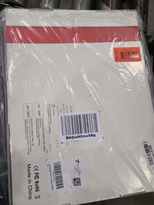 Photo 1 of 16-Inch Rechargeable Doodle Glow LED Note Board, 7-Color Light Modes, Neon Art Dry Erase Light Up Drawing Pad with Built-in Stand, Sketching Gift Toy for Kids/Girls/Teens, 5 Markers & Tracing Book