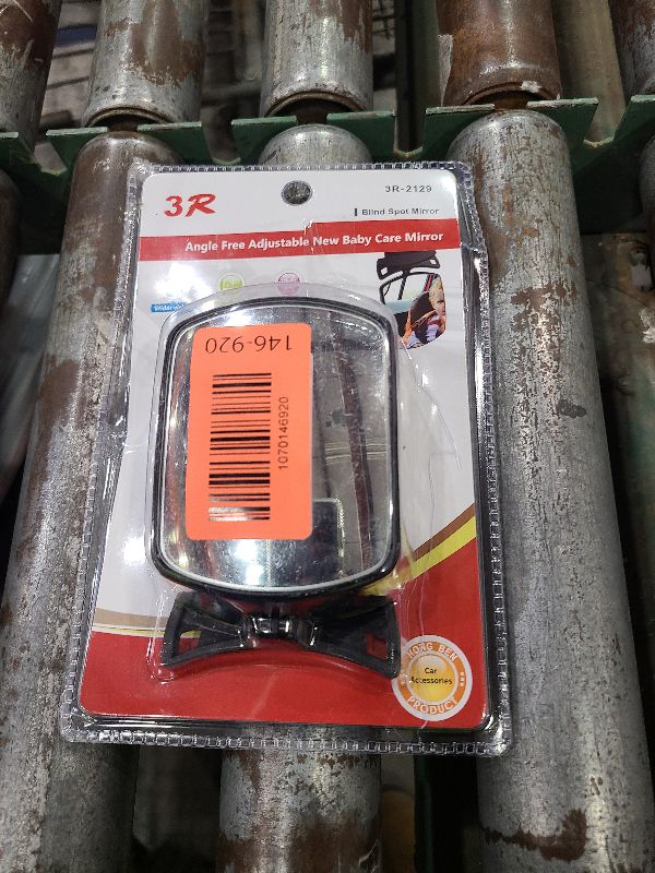 Photo 1 of Baby Car Interior Rearview Mirror, Special Mirrors For Observing The Rear Row, Convex Wide Angle HD Clear Baby Child Vehicle Seat Auxiliary Mirror, Universal for SUV Truck Van