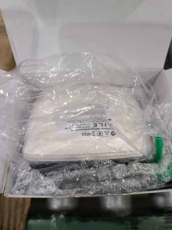 Photo 1 of AILE Blood Pressure Monitor, Blood Pressure Machine Upper Arm Large Cuff(8.7"-16.5"), High Automatic Blood Pressure Monitors Cuff for Home Use, (BP) Manual Arm Blood Pressure Monitors, 2 * 99 Memory