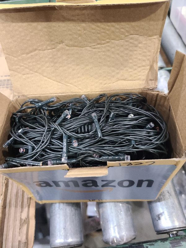 Photo 1 of 2 Pack 66FT 200 LED Red and White Christmas String Lights Indoor Outdoor, 13 Modes Extendable Christmas Tree Lights with Timer & Memory, Waterproof Twinkle Xmas Lights for Tree Holiday Party Garden