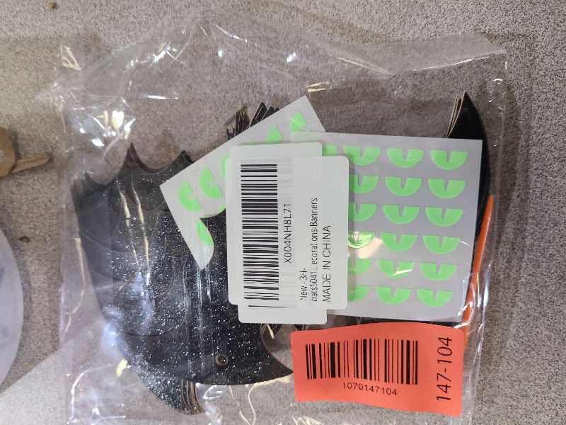 Photo 1 of 3H Bat Decorations Halloween - Bat Halloween Decor Glow In The Dark Bats