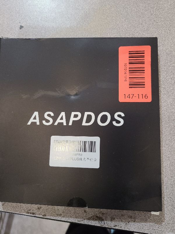 Photo 1 of ASAPDOS for Samsung Galaxy S25 Plus Case with Card Holder,PU Leather Shockproof Flip Case with RFID Blocking Card Holder and Kickstand for Men Women Rose Gold