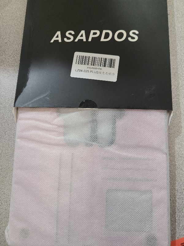 Photo 1 of ASAPDOS for Samsung Galaxy S25 Plus Case with Card Holder,PU Leather Shockproof Flip Case with RFID Blocking Card Holder and Kickstand for Men Women Rose Gold