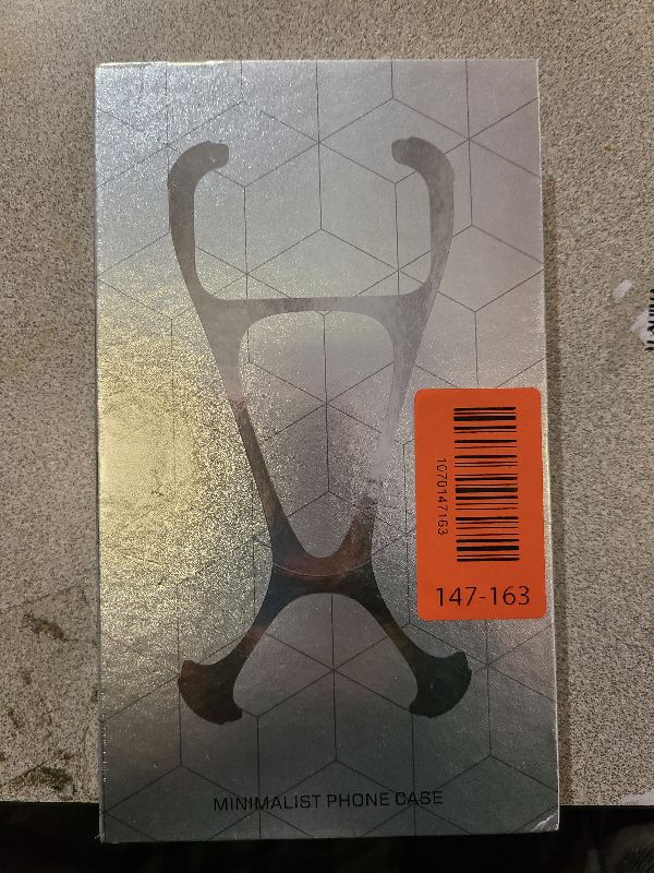 Photo 1 of aidvaia Phone Case Compatible with iPhone 15 Frameless Minimalist Protective Shock Absorption Aerospace Grade Aluminum Shells + Four Corners for Collision Avoidance Elastomer Inlays