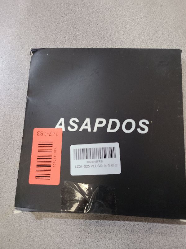 Photo 1 of ASAPDOS for Samsung Galaxy S25 Plus Case with Card Holder,PU Leather Shockproof Flip Case with RFID Blocking Card Holder and Kickstand for Men Women Rose Gold