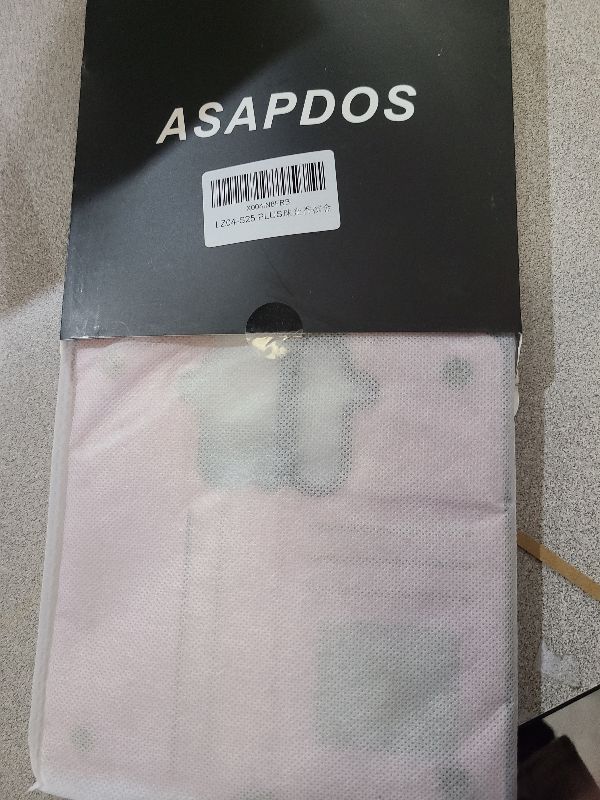 Photo 1 of ASAPDOS for Samsung Galaxy S25 Plus Case with Card Holder,PU Leather Shockproof Flip Case with RFID Blocking Card Holder and Kickstand for Men Women Rose Gold