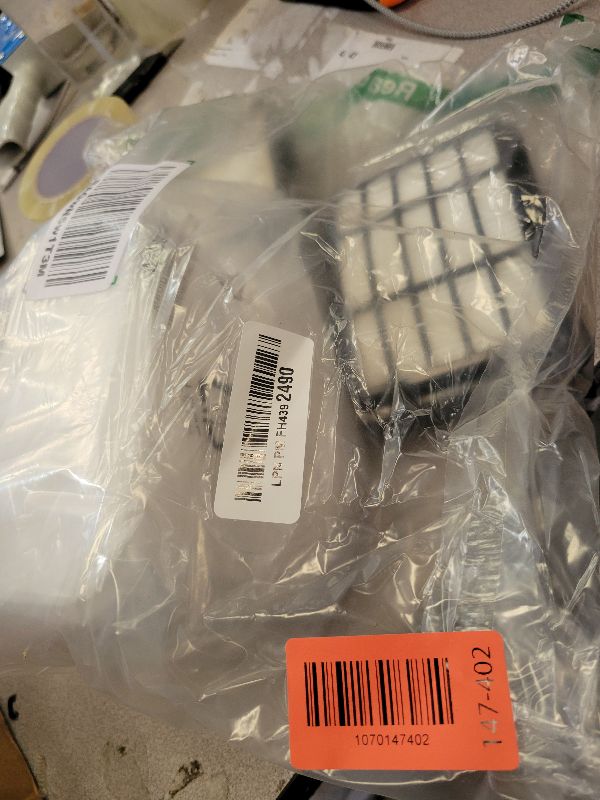 Photo 1 of 2 + 4 Pack Filters for Shark Vacuum Navigator Lift Away Filter Replacement ZU503AMZ NV350 NV351 NV352 NV355 NV356E NV357 NV360 NV370 UV440 UV540, Parts XFF350 XHF350