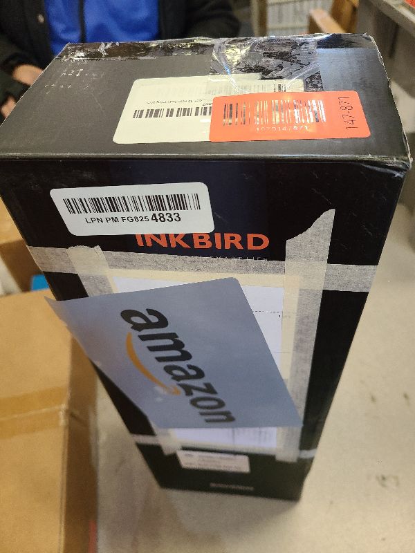 Photo 1 of 2.4G WIFI Sous Vide Cooker INKBIRD Sous Vide Machine with APP Control, 1000 Watts Immersion Circulator with APP Recipes Timer Alarm Mobile Notification, 3D Water Fast Heating Ultra-Quiet