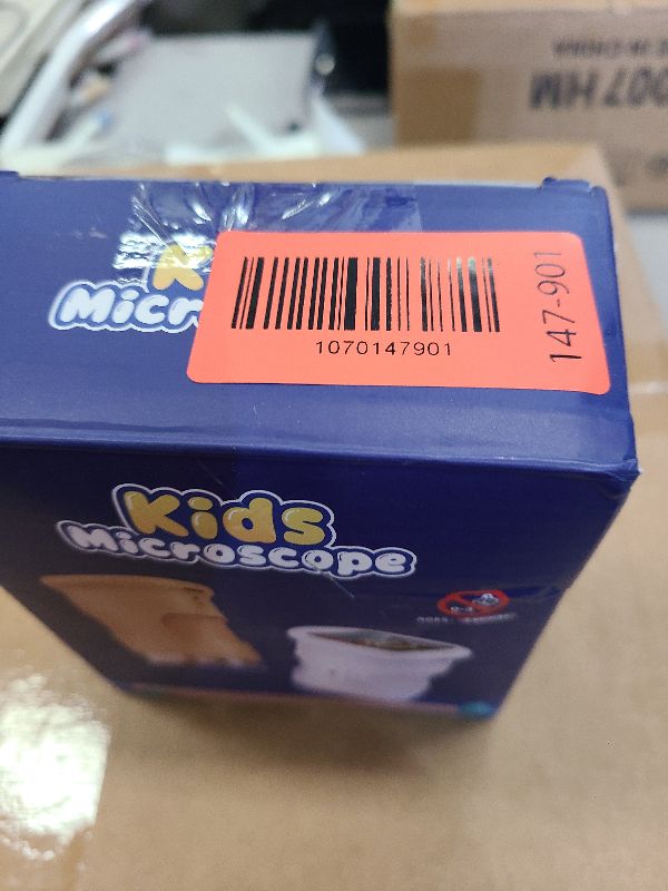 Photo 1 of 1000X Handheld Digital Microscope for Kids: Pocket Microscope with 2.0" IPS Screen - STEM Toys Birthday Gifts for Girls Boys Child - Portable Edu Science Kits Toddler Age 3-6 6-12