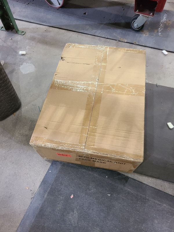 Photo 1 of akgk KN95 Face Masks 200 Pack, 5-Ply Disposable Brown Face Mask Against PM 2.5 Smoke and Dust