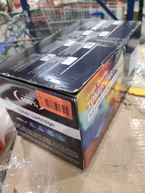 Photo 1 of 218X High Yield Toner Cartridge (No Chip) Replacement for HP 218X/218A to Compatible with HP Color Laser Jet Pro 3201dw MFP 3301cdw MFP 3301fdw MFP 3301sdw (4 BK/Y/C/M) W2180/2181/2182/2183X (No Chip)