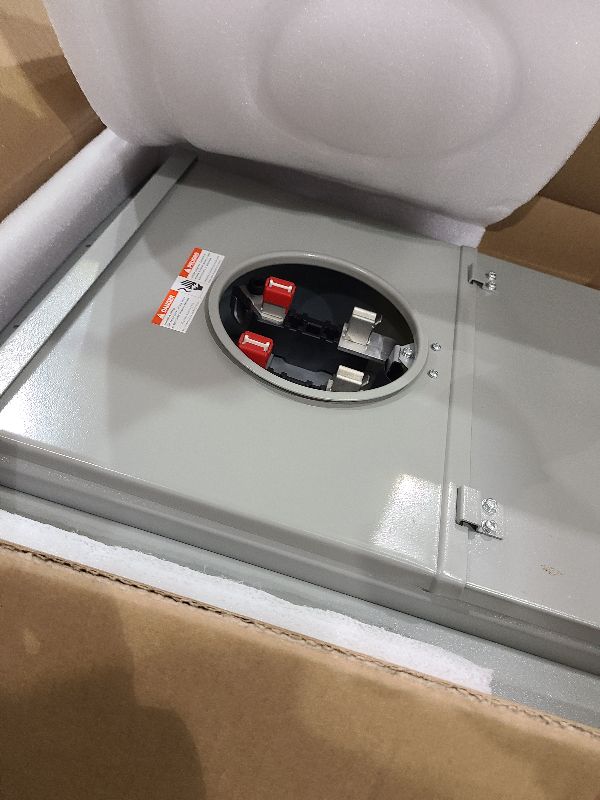 Photo 1 of 100a Ring Type Oh Meter Socket