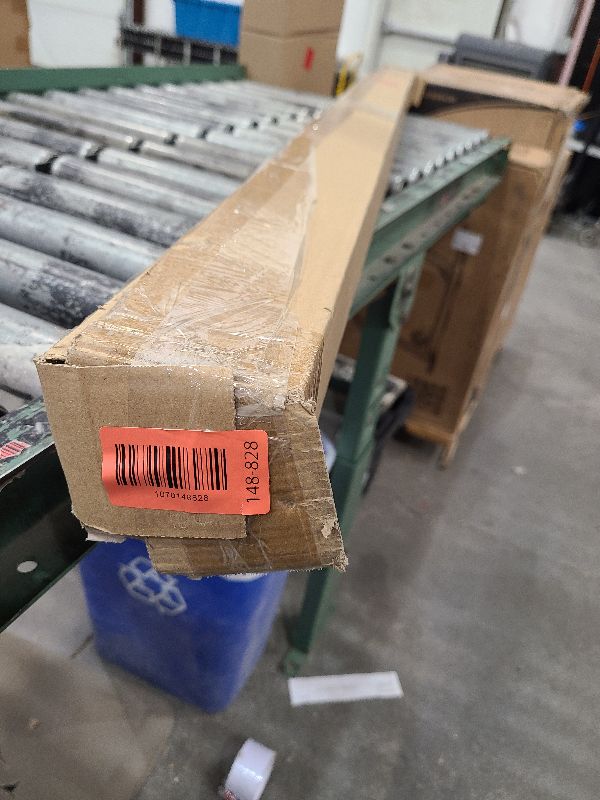 Photo 1 of 120" Motorized Projector Screen, Electric 16:9 Projector Screen with Remote Control, Indoor/Outdoor HD Movie Screen, Wall/Ceiling Mounted, Perfect for Home Office Theater TV, White