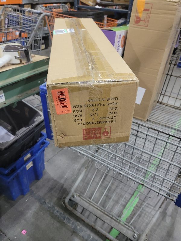 Photo 1 of Battery Operated Wall Sconces Set of Two with Remote Control, Battery Wall Light, Stepless Colors 3000K-6000K & Dimming, Gold Led Wall Lights for Living Room, Hallway, Bedroom, 27.5 Inch (2 Pack)