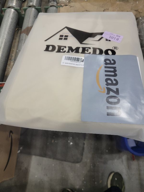 Photo 1 of Backflow Preventer Insulation Cover - Water Pipe Insulation Sprinkler Cover for Outside - Insulated Backflow Cover Pouch for Irrigation Back Flow Valve in Winter or Sun Exposure (30" W x 24" H, Sand)