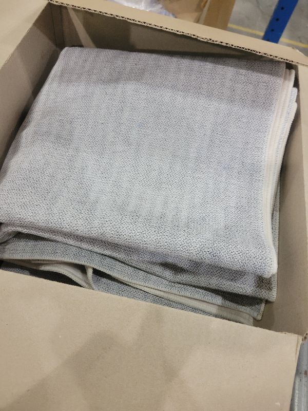 Photo 1 of 8 x 10 Area Rugs for Living Room, Machine Washable Area Rugs Boho Faux Wool Low Pile Area Rug for Bedroom, Floral Medallion Vintage Rugs with Non-Slip Rubber, Kid & Pet Friendly, Blue Yellow