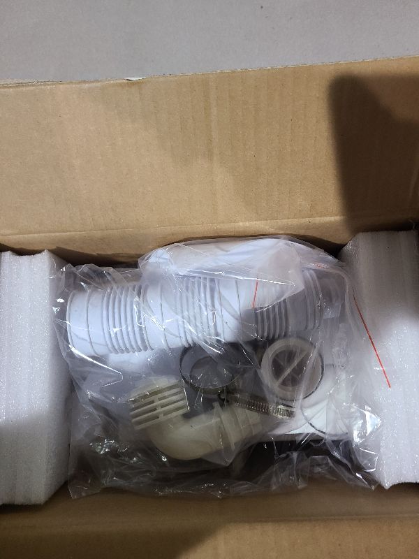View 2 of 400W Shower Pump, Under Sink Sewerage Sump Pump for Upflush to 20ft/6m with 3 Water Inlets for Basement, Washer, Bathtub, Laundry, Automatic Efficient Ejector Wastewater Disposal