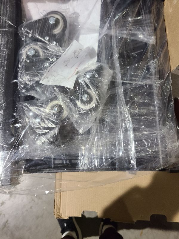 Photo 1 of Artibear 4-Tier Rolling Power Tool Organizer Storage Cart, Garage Organization on Wheels Tool Cart with Drill Set Rack Shelf, Mechanic Utility Cart for Workbench & Outdoors Working, Gift for Men Dad