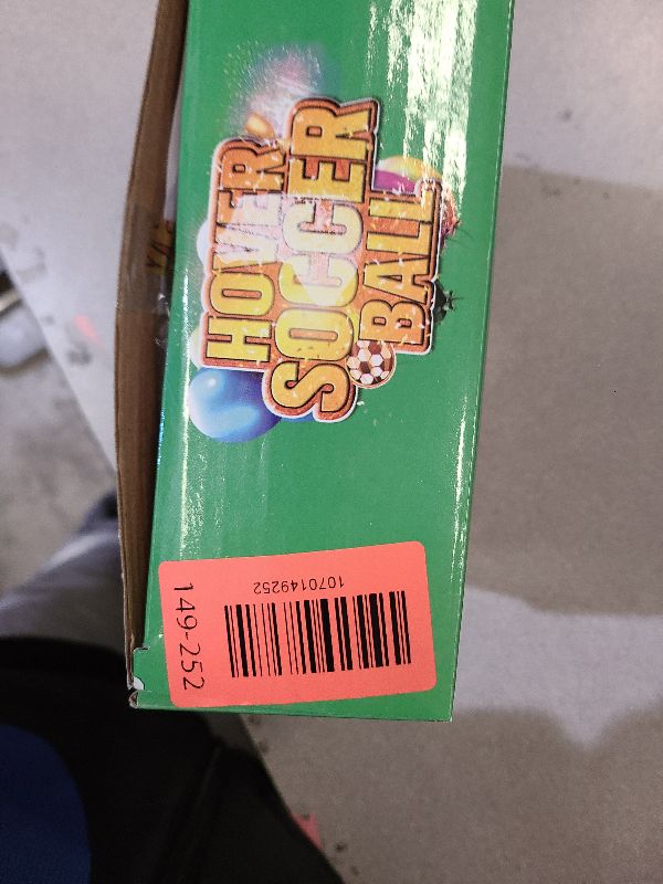 Photo 1 of 2 Pack Hover Soccer Ball with 8 Pcs Batteries, Air Floating Soccer Toy with LED Lights and Foam Bumper, Indoor Games for Kids 4-8-12, Toys Gifts for 3 4 5 6 7 8 9 Year Old Boys Girls