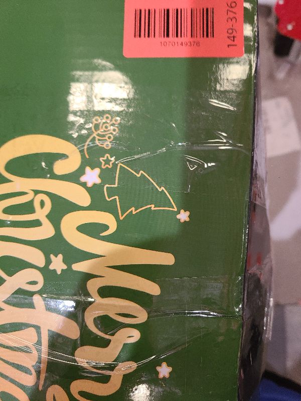 Photo 1 of 14FT Christmas Inflatable Santa Claus Outdoor Blow Up Yard Decorations,Giant Outside Standing Waterproof Smiling Santa Claus with Gift Bags,Built-in LEDs for Xmas Holiday Party Yard Garden Lawn Decor